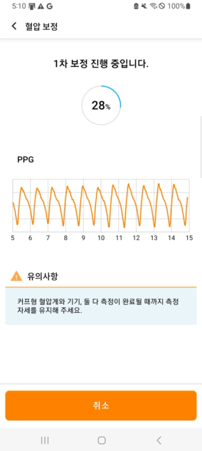 혈압 보정 PPG